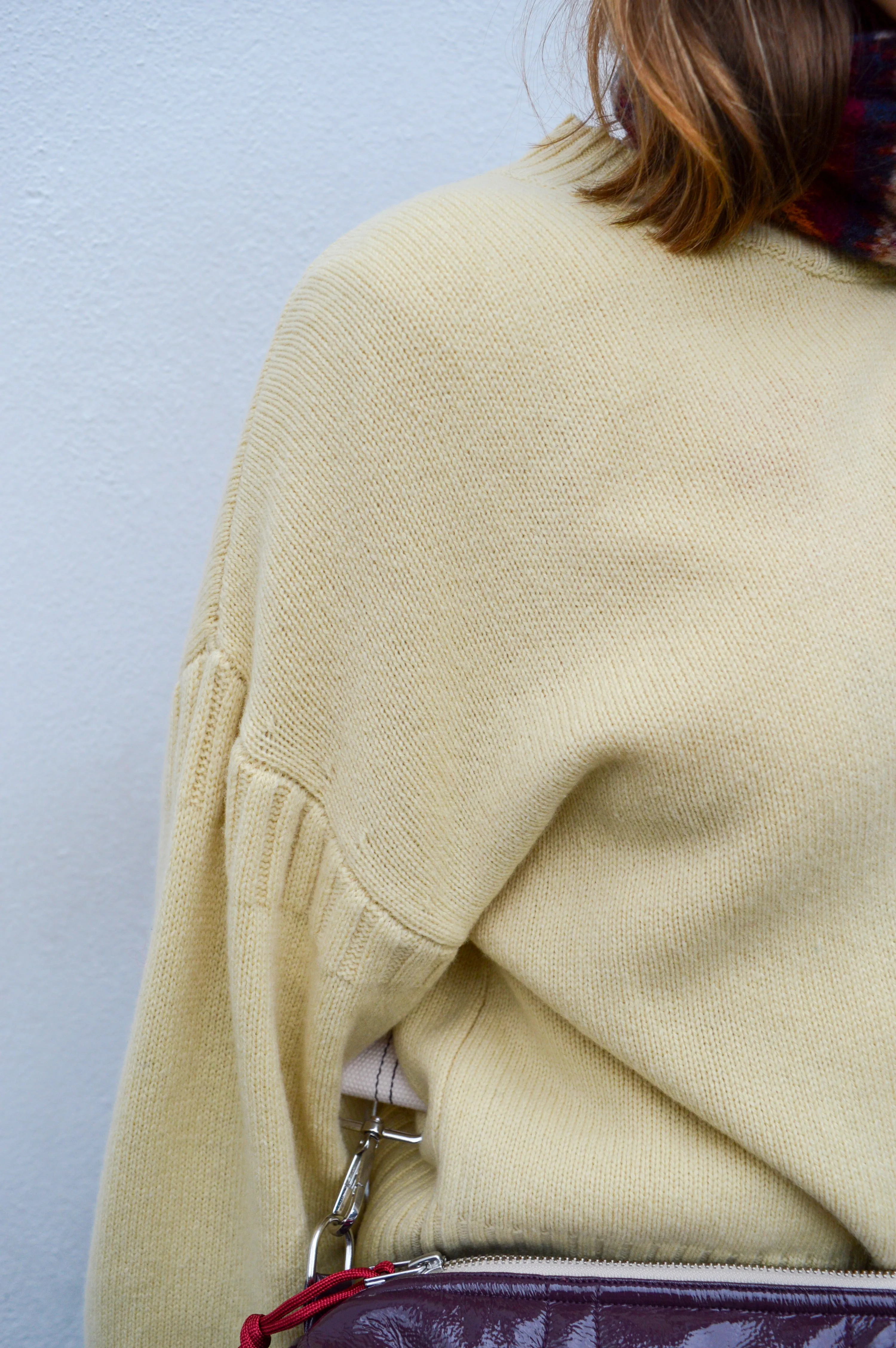 Vanessa Bruno Esther Light Yellow Pullover