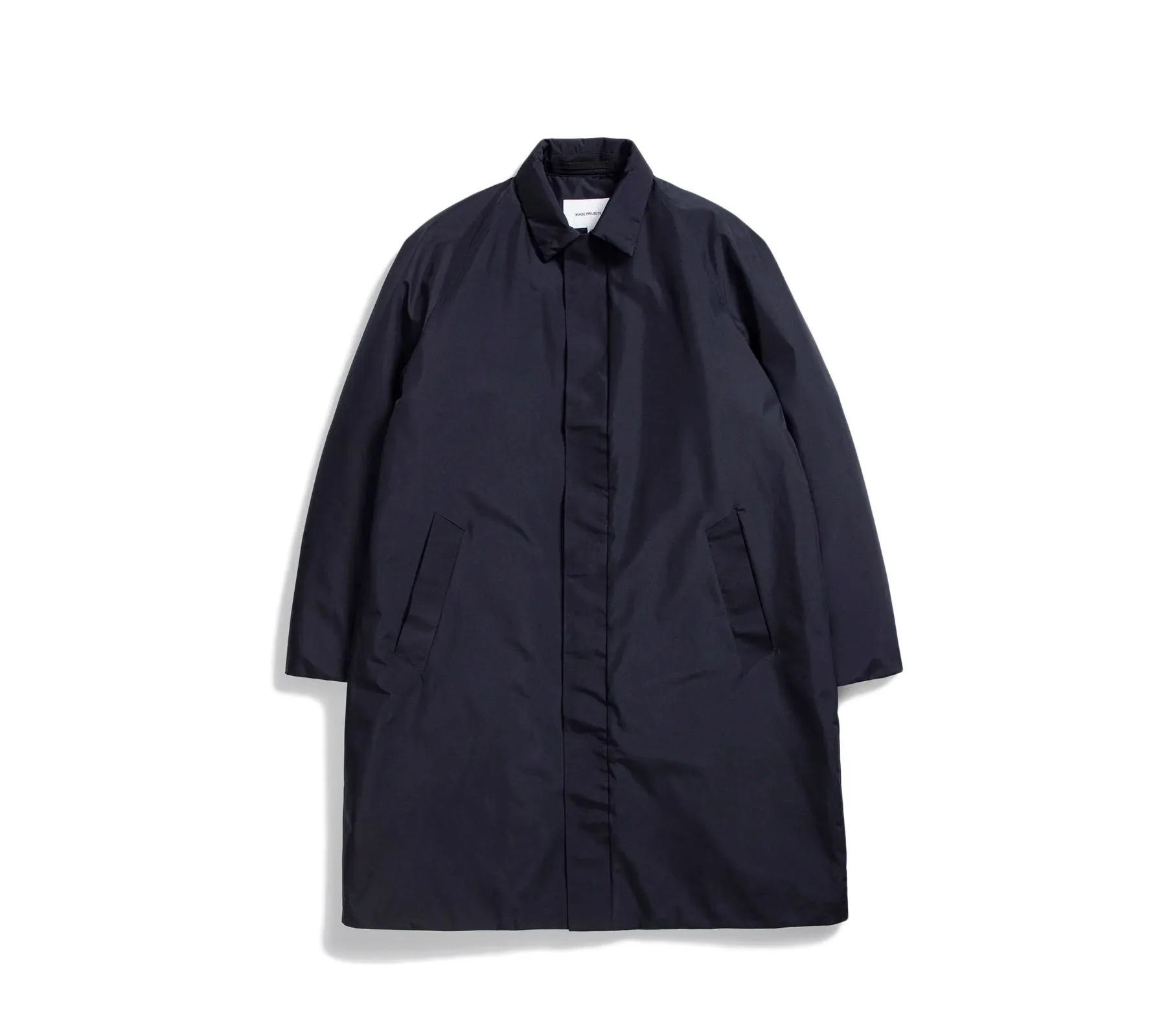 Vargo Gore-Tex Infinium Raglan Mac | Dark Navy