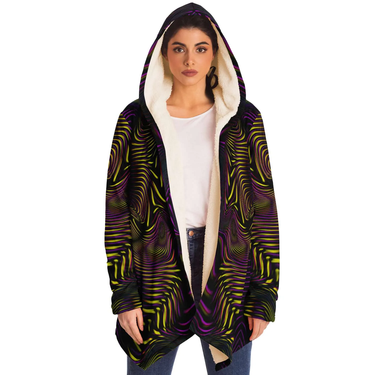 Velvet Flow Micro Fleece Cloak