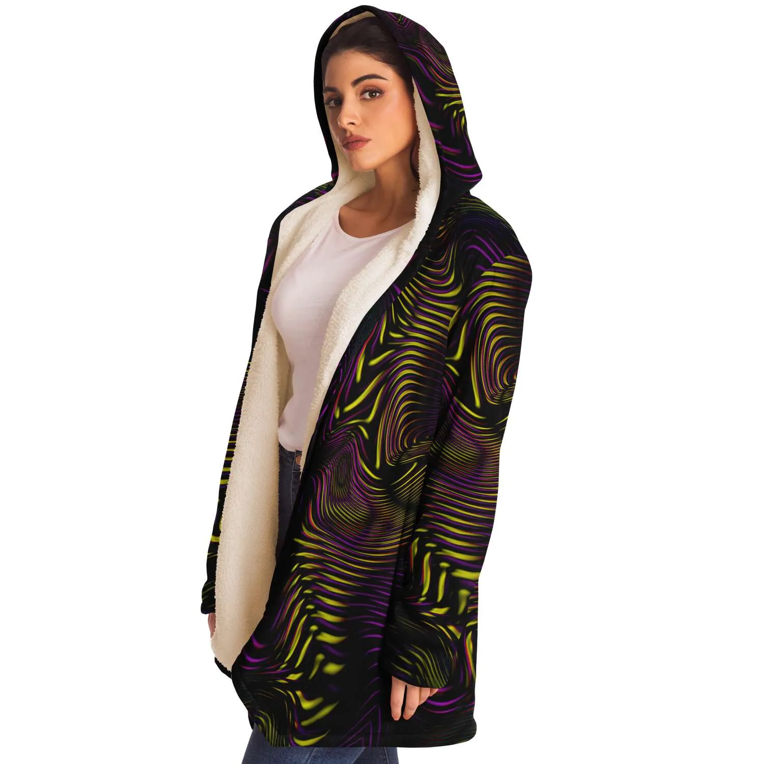 Velvet Flow Micro Fleece Cloak