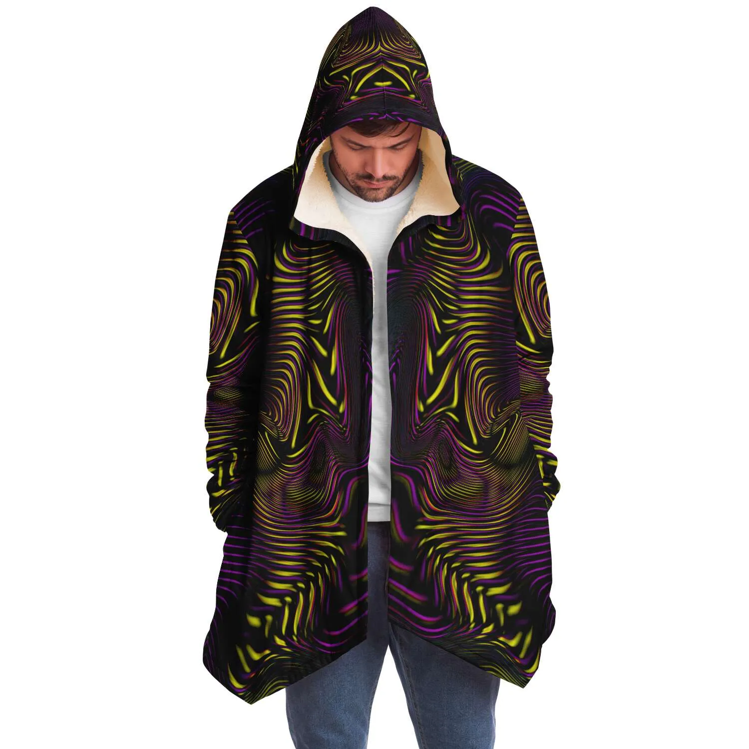 Velvet Flow Micro Fleece Cloak