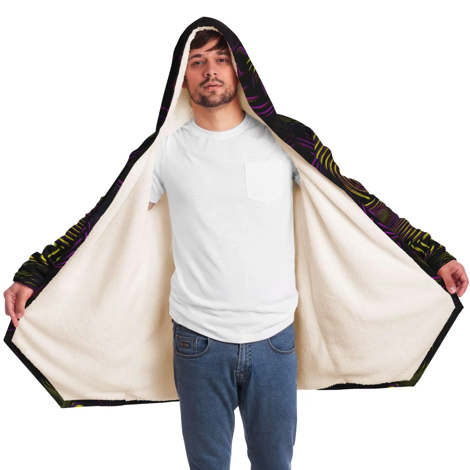 Velvet Flow Micro Fleece Cloak