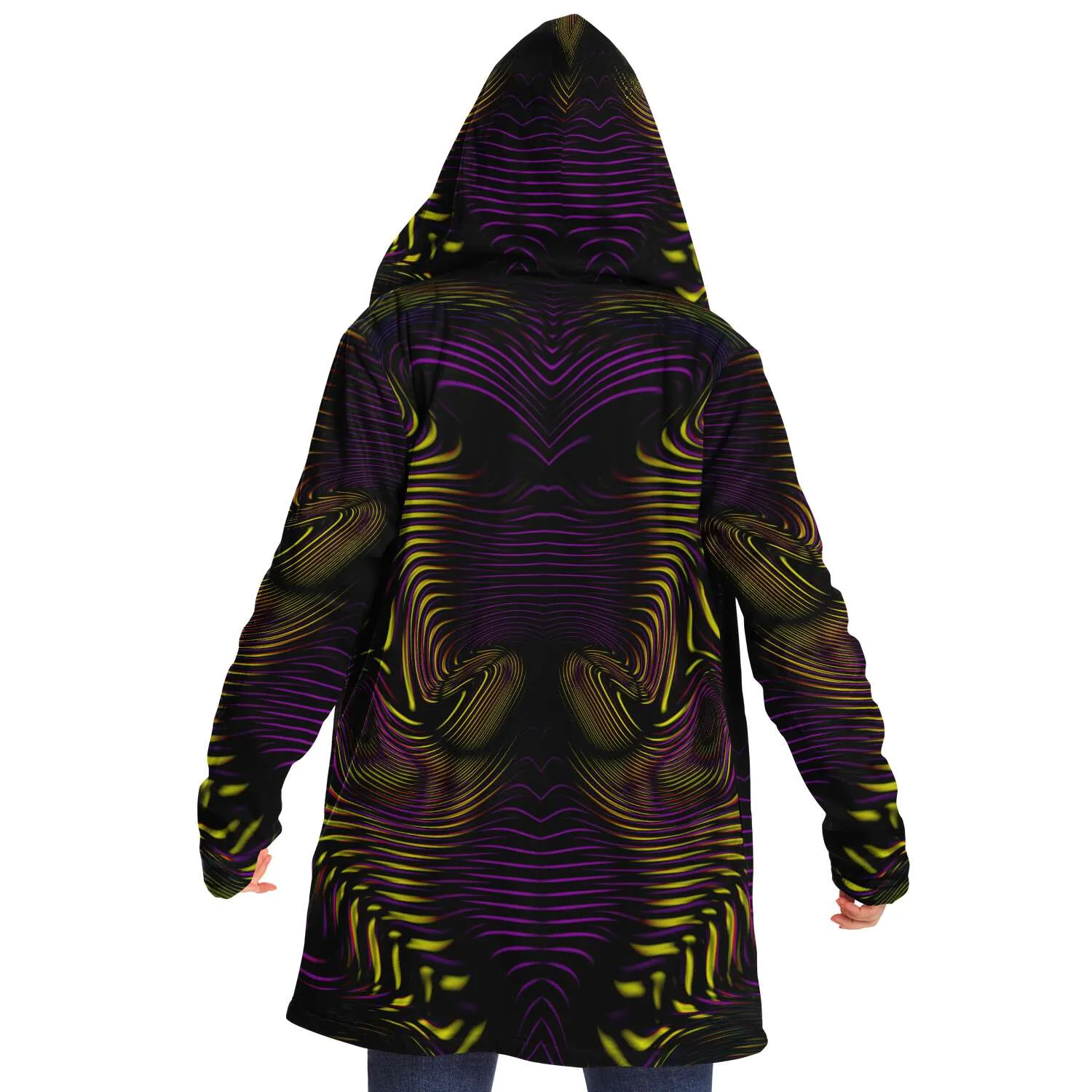 Velvet Flow Micro Fleece Cloak