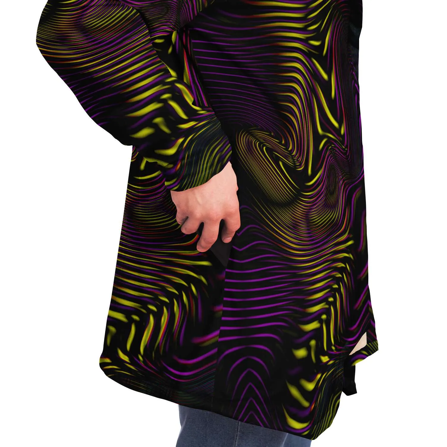 Velvet Flow Micro Fleece Cloak