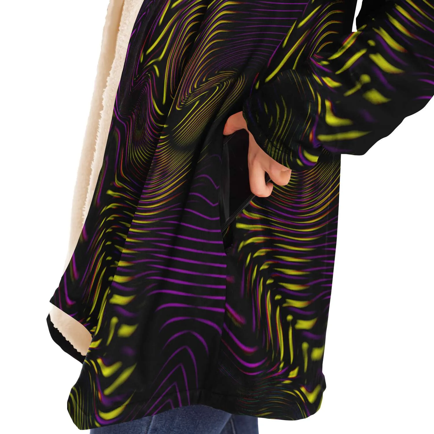 Velvet Flow Micro Fleece Cloak