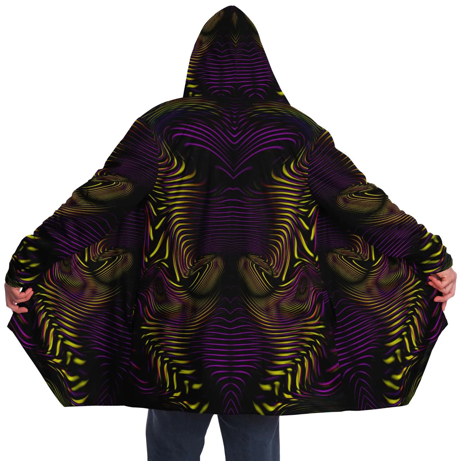 Velvet Flow Micro Fleece Cloak