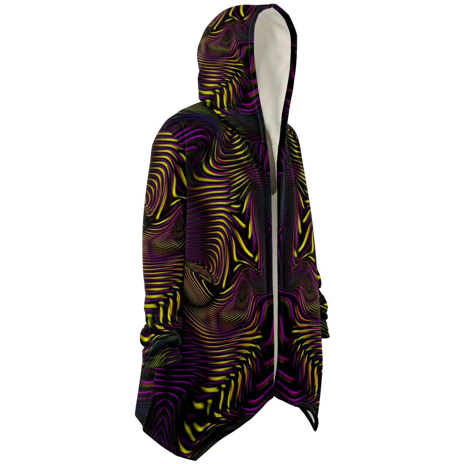 Velvet Flow Micro Fleece Cloak