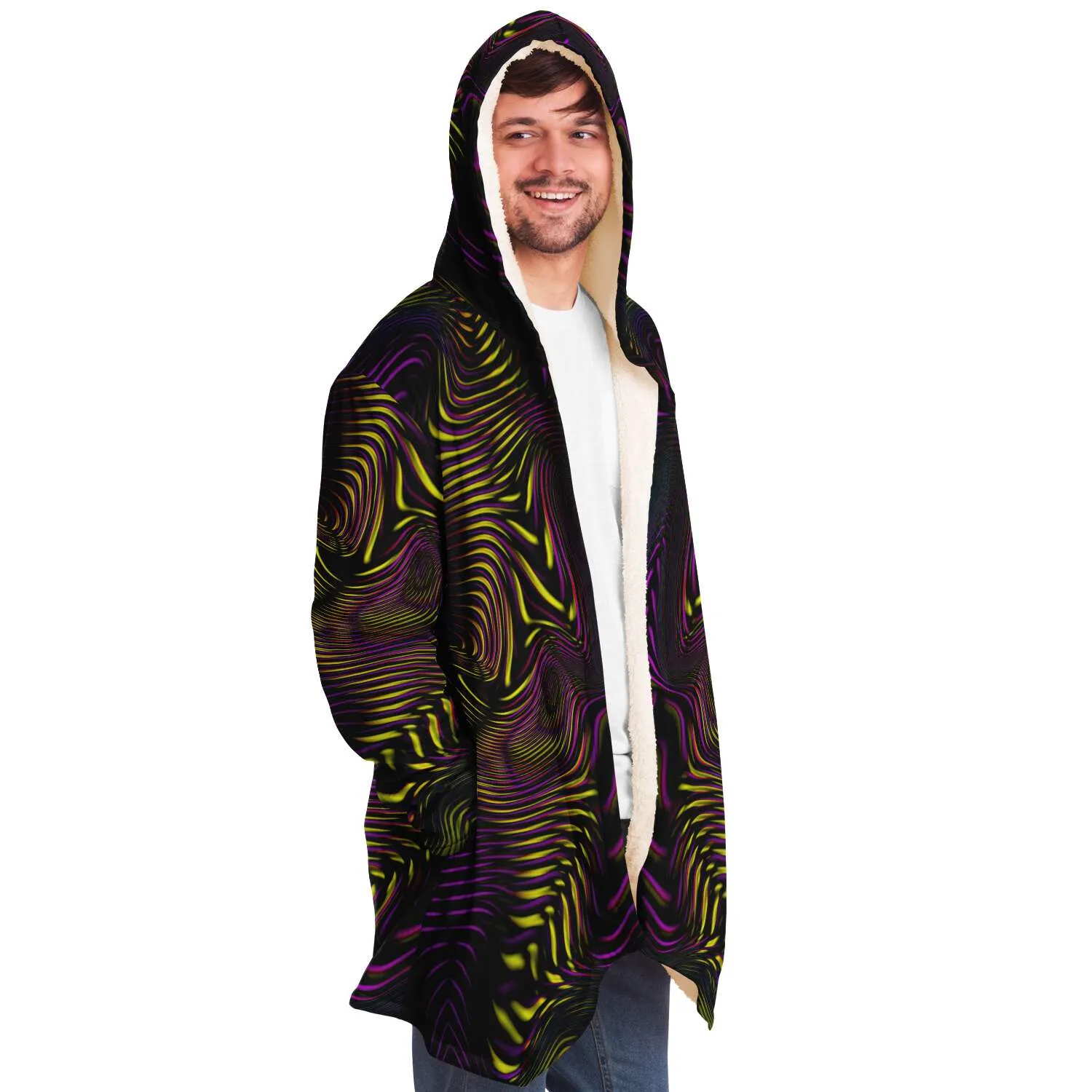 Velvet Flow Micro Fleece Cloak