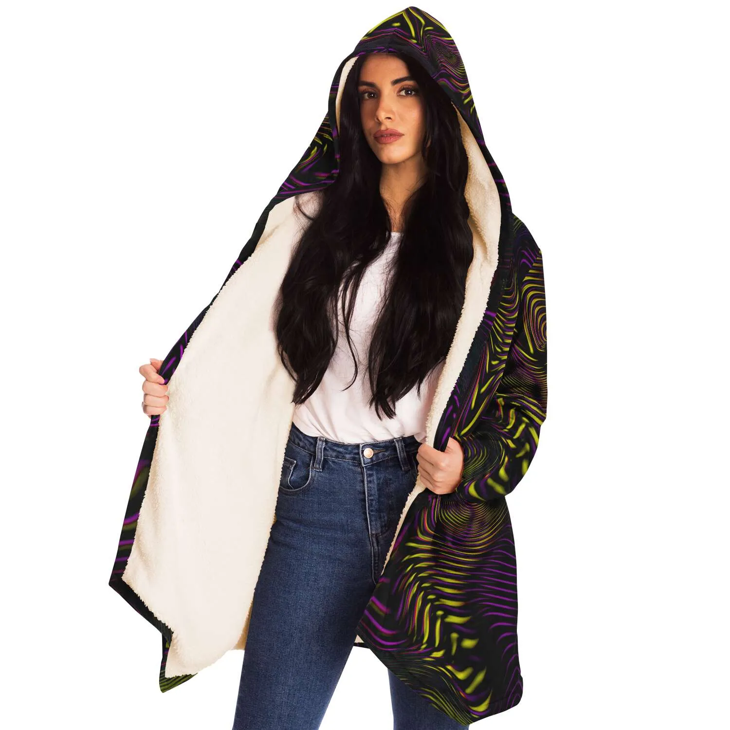 Velvet Flow Micro Fleece Cloak