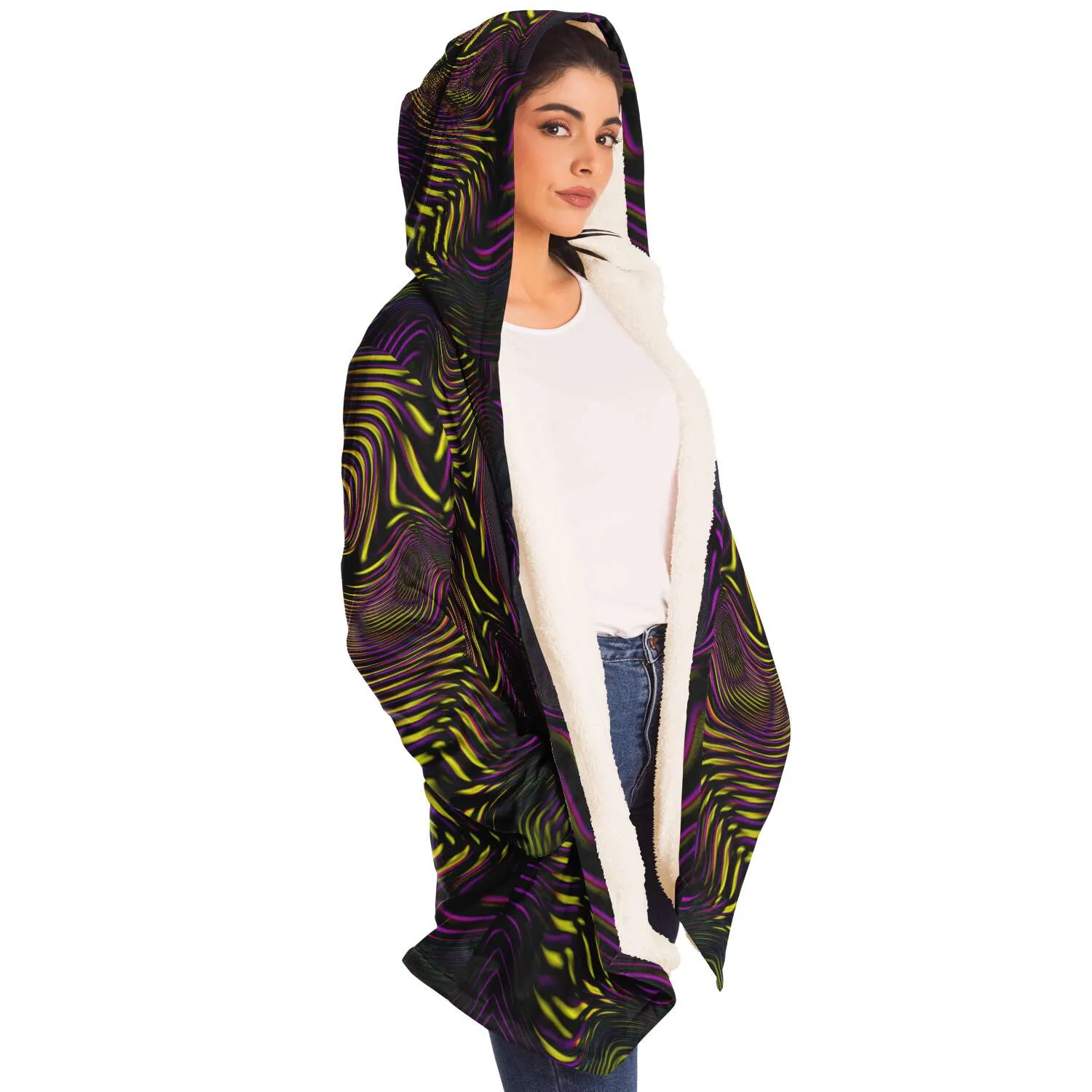 Velvet Flow Micro Fleece Cloak