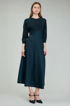 Vienna Knit Midi Dress