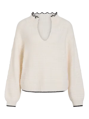 VILYNA Knit Top - Birch