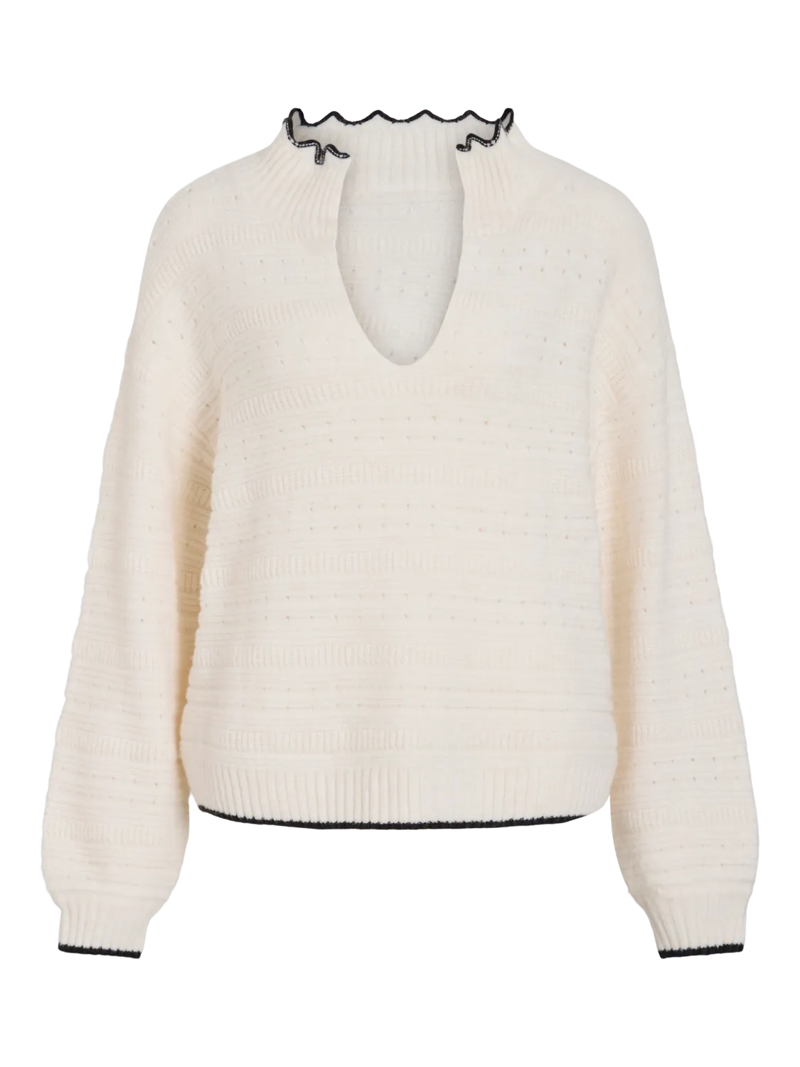 VILYNA Knit Top - Birch