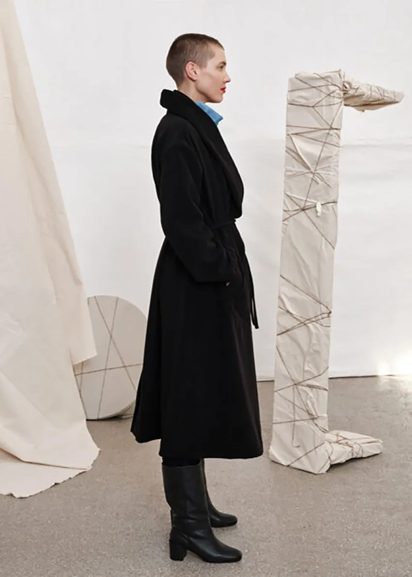 Virgin Wool Coat