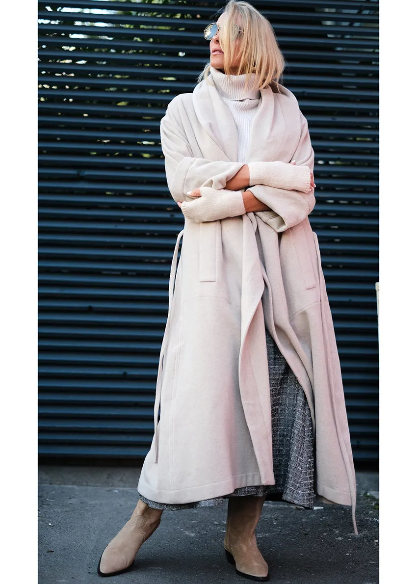 Virgin Wool Coat