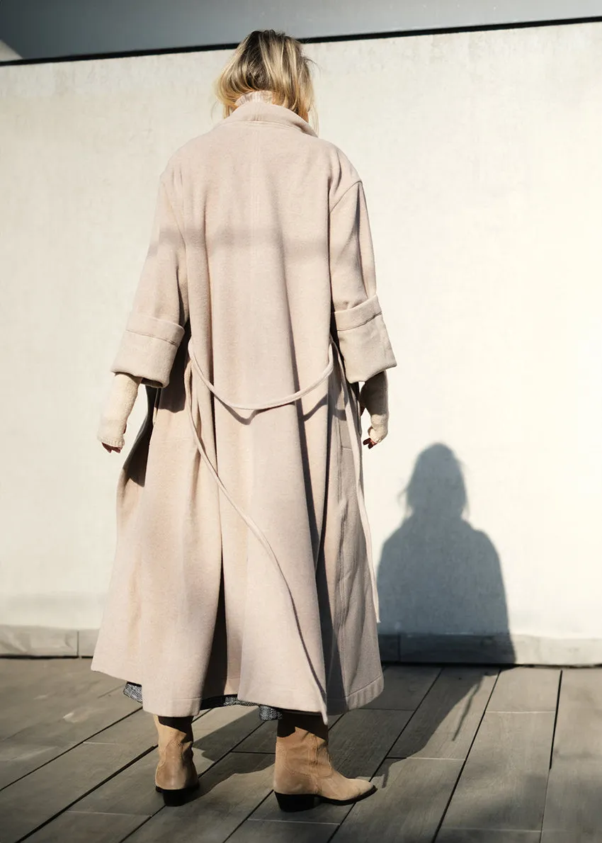 Virgin Wool Coat