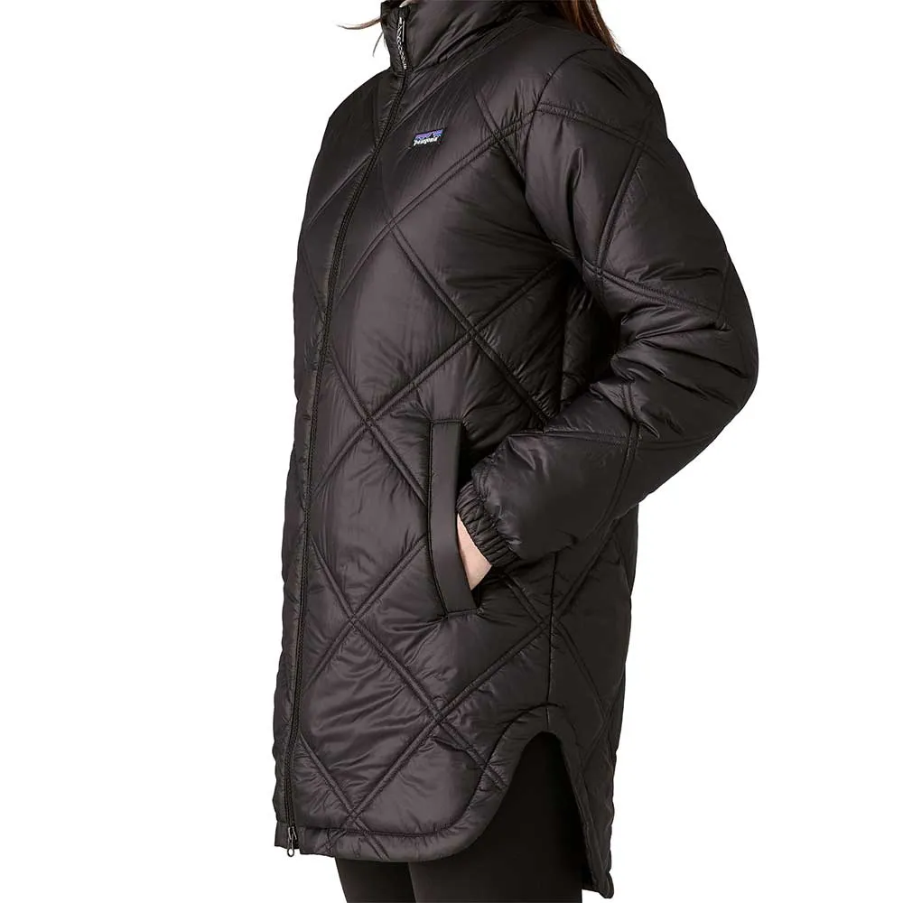 Women's Pine Bank Insulated Parka - Ink Black