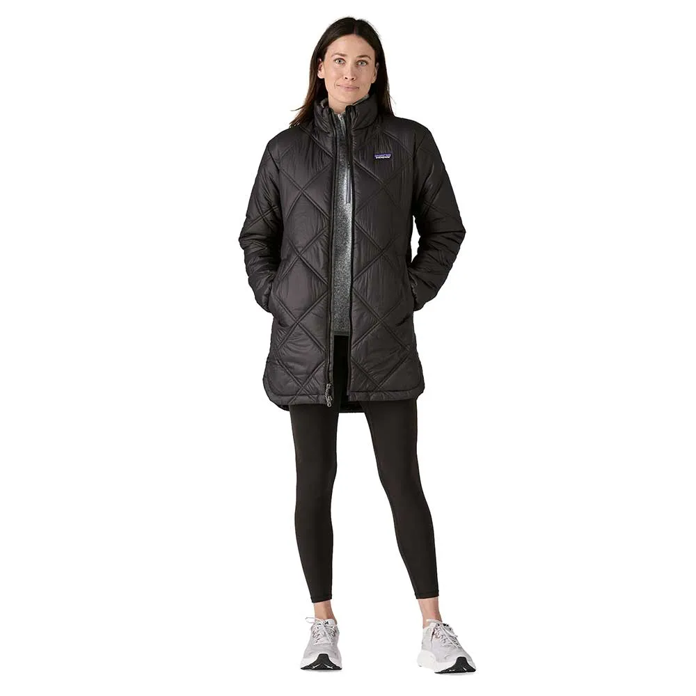 Women's Pine Bank Insulated Parka - Ink Black