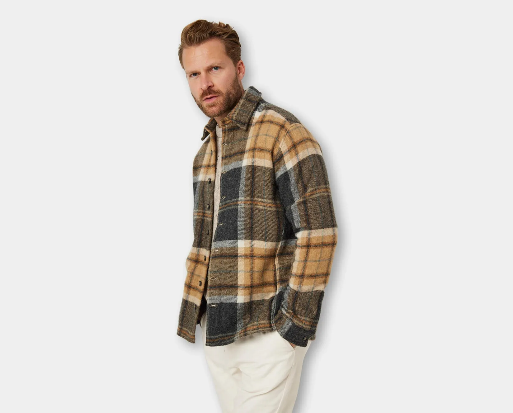 Wool Overshirt - Barney