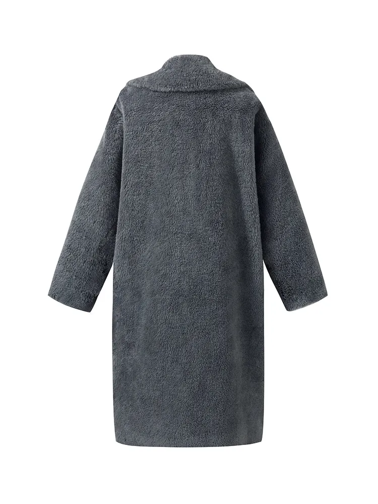 Wool Unisex Teddy Overcoat