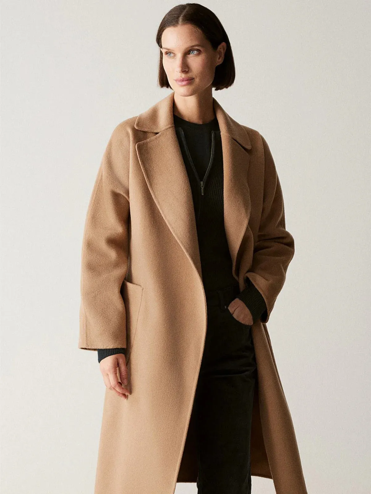 Woolen Overcoat