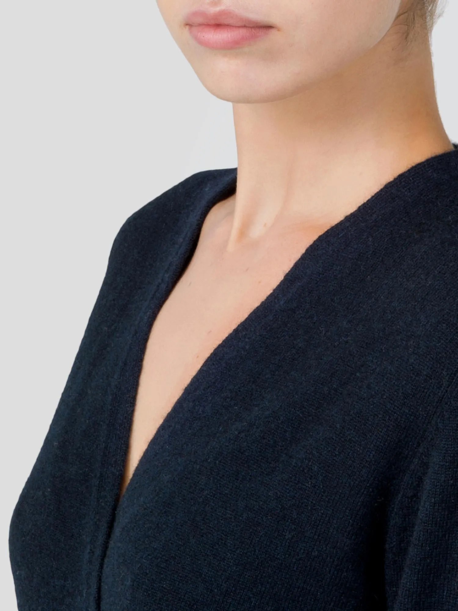 Wrap Cardigan_Dark Navy